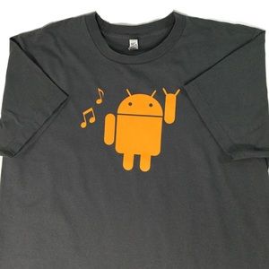google android t shirts